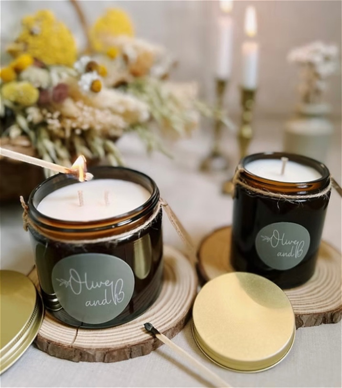 Gifts | Mother's Day | The Old Library Olive & B soy wax candle