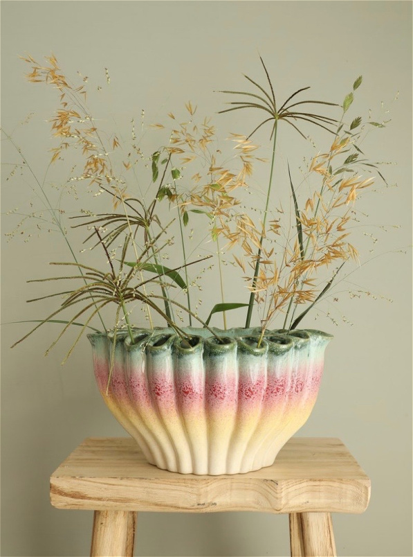 Gifts | Rainbow Flower Bowl XL