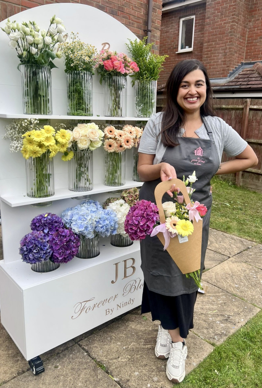 JB Forever Blooms By Nindy | Market Harborough | Events With The Flower Bar