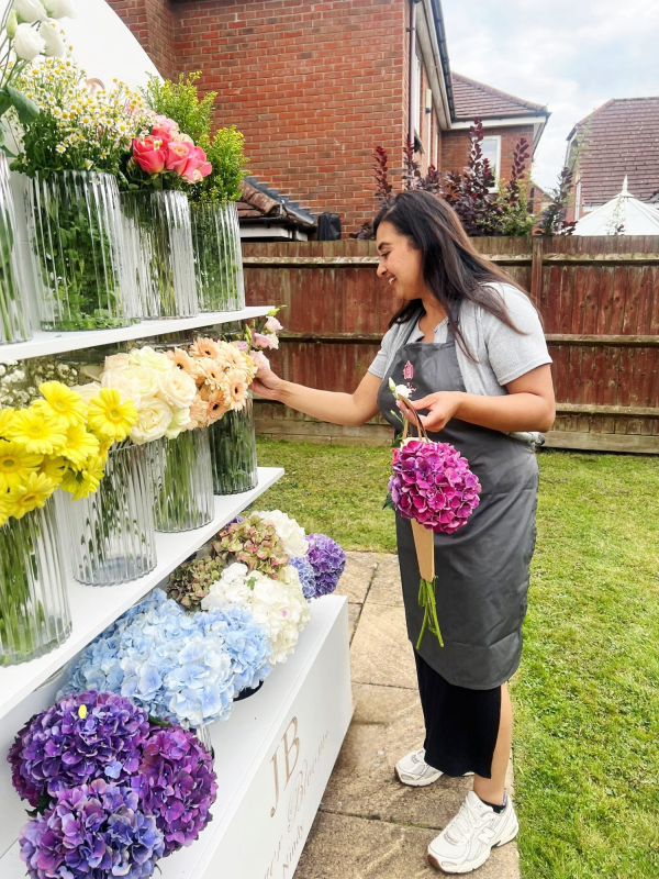 JB Forever Blooms By Nindy | Market Harborough | Events With The Flower Bar
