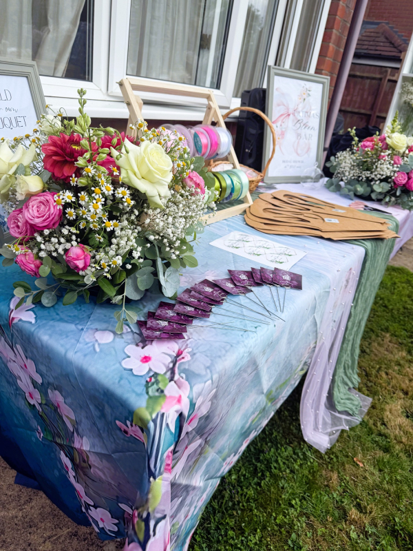 JB Forever Blooms By Nindy | Market Harborough | Events With The Flower Bar