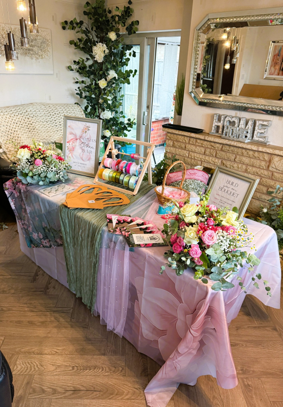 JB Forever Blooms By Nindy | Market Harborough | Events With The Flower Bar