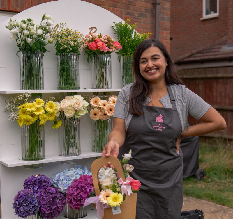 JB Forever Blooms By Nindy | Market Harborough | Events With The Flower Bar