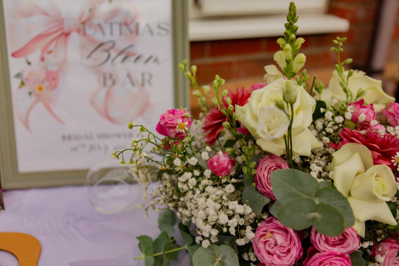 JB Forever Blooms By Nindy | Market Harborough | Events With The Flower Bar