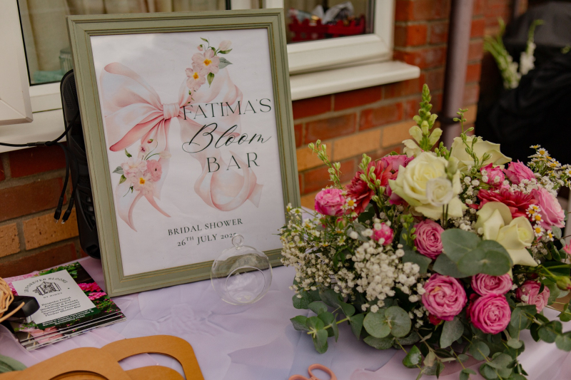 JB Forever Blooms By Nindy | Market Harborough | Events With The Flower Bar