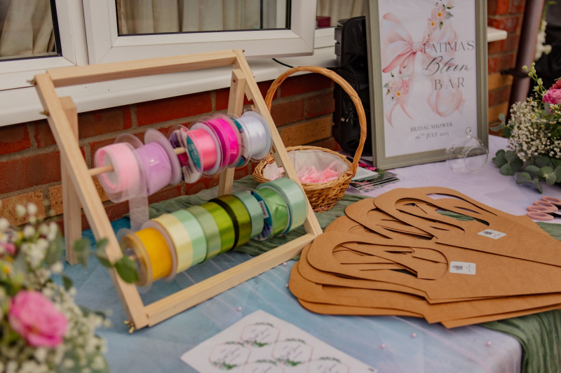 JB Forever Blooms By Nindy | Market Harborough | Events With The Flower Bar