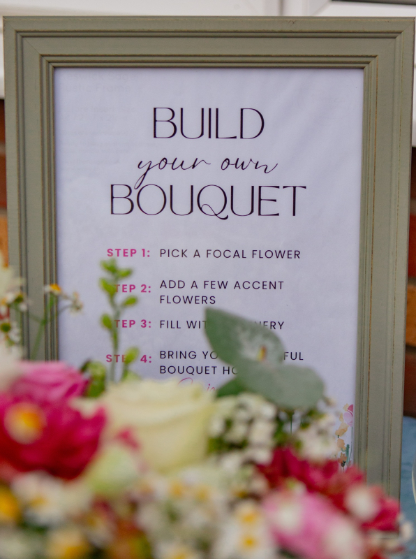 JB Forever Blooms By Nindy | Market Harborough | Events With The Flower Bar