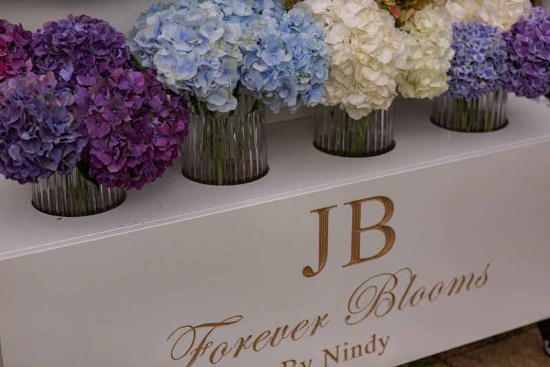 JB Forever Blooms By Nindy | Market Harborough | Events With The Flower Bar