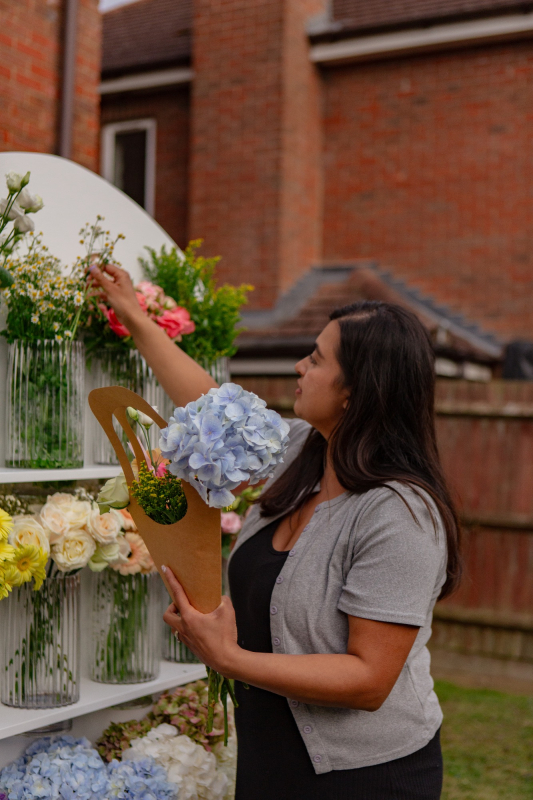 JB Forever Blooms By Nindy | Market Harborough | Events With The Flower Bar