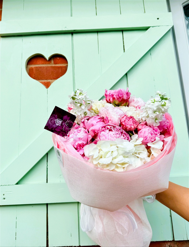 Bouquets | Pink Cloud Bouquet