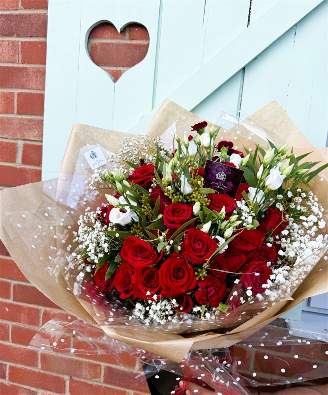 Bouquets | Red Roses Bouquet