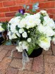 Bouquets | White Blushing Hat Box