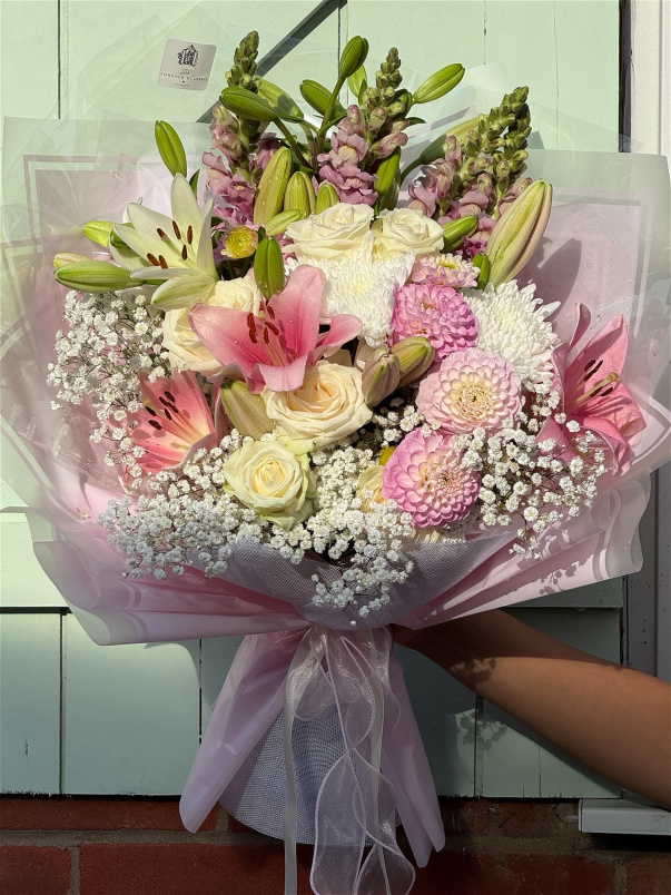 Bouquets | Pink Poise Bouquet