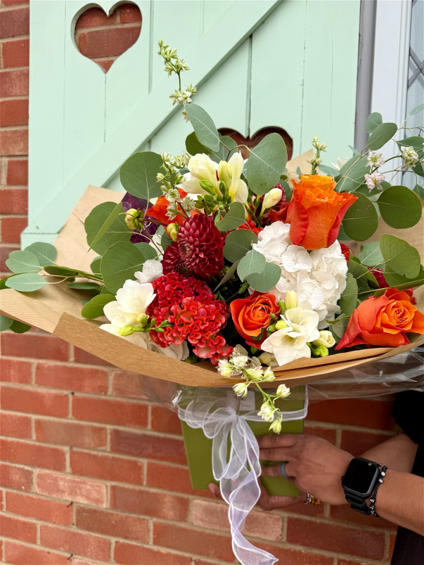 Bouquets | Orange Blossoms