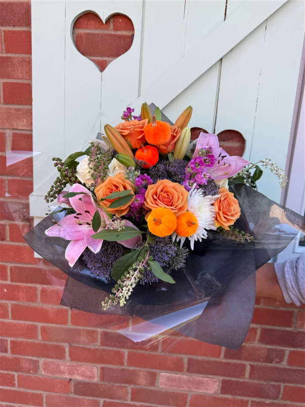 Bouquets | Harvest Pumpkin Bouquet