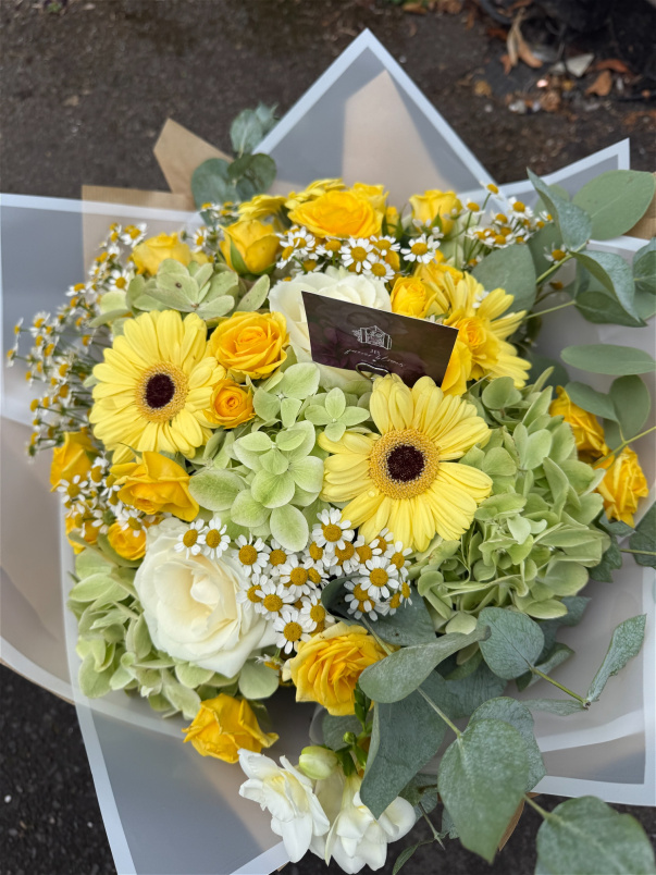 Bouquets | Sunshine Bouquet