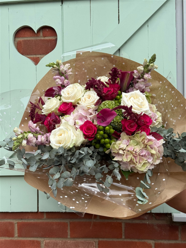 Bouquets | Blushing Hydrangeas