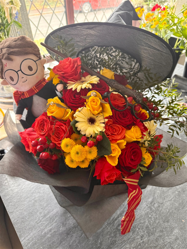 Bouquets | Enchanted Blooms – Harry Potter Themed Bouquet