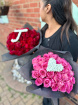 Bouquets | Roses in Love Letters