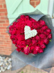 Bouquets | Roses in Love Letters