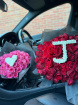 Bouquets | Roses in Love Letters