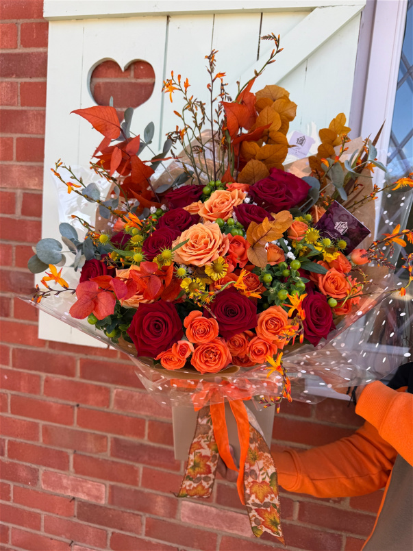 Autumn Bouquets | Pumpkin Spice Bouquet
