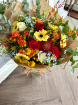Autumn Bouquets | Autumn with blue bouquet