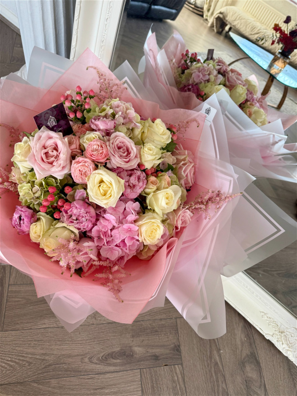 JB Hydrangeas Bouquets | Princess Bouquet