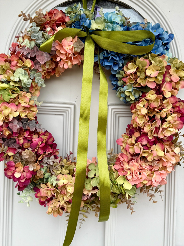 Wreaths | Hydrangea Wreath