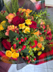 Autumn Bouquets | Christmas Festivities Bouquet | Autumn Meets Winter bouquet