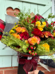 Autumn Bouquets | Christmas Festivities Bouquet | Autumn Meets Winter bouquet