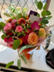 Autumn Bouquets | Autumn pink bouquet