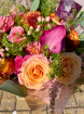 Autumn Bouquets | Autumn pink bouquet