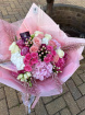 JB Hydrangeas Bouquets | Pink Cotton Bouquet