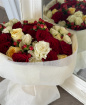 Christmas Festivities Bouquet | Berries and Roses