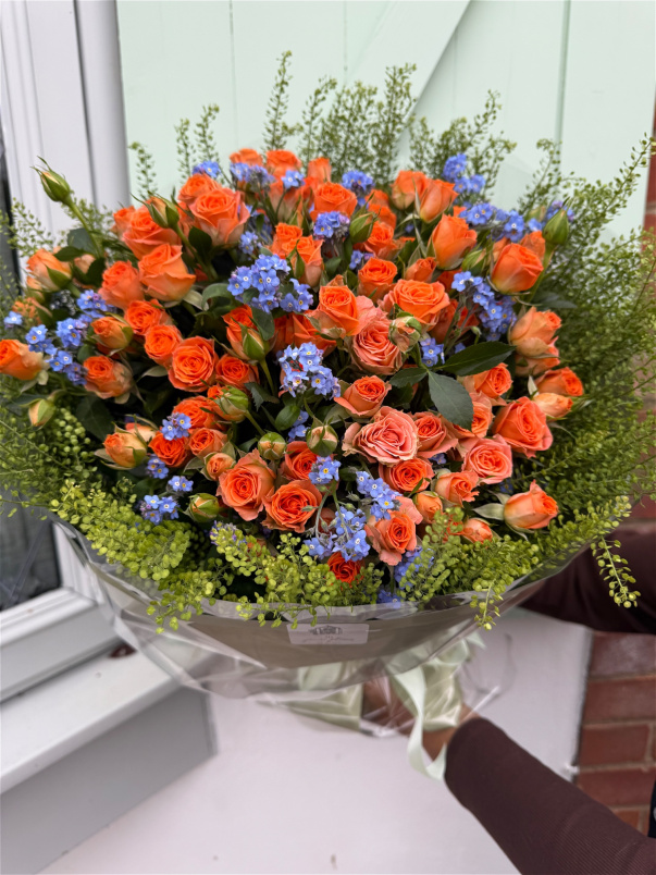 Autumn Bouquets | Autumn garden bouquet