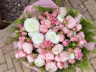 Autumn Bouquets | Summer Spring Bouquets | Pink garden bouquet