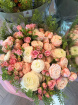 Autumn Bouquets | Summer Spring Bouquets | Pink garden bouquet