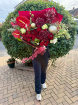 Christmas Festivities Bouquet | Christmas Ruby