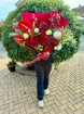 Festive Bouquets | Christmas Ruby