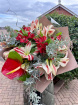 Christmas Festivities Bouquet | Robin Bouquet