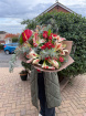 Christmas Festivities Bouquet | Robin Bouquet