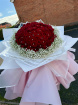 Christmas Festivities Bouquet | JB Hydrangeas Bouquets | Crowned in Roses bouquet