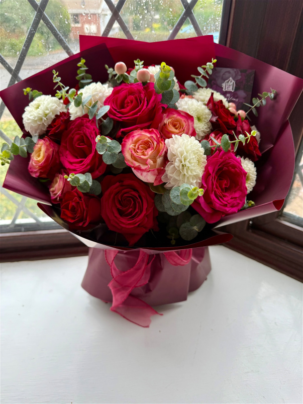 Festive Bouquets | Christmas Night Bouquet