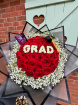 Festive Bouquets | Grad Bouquet