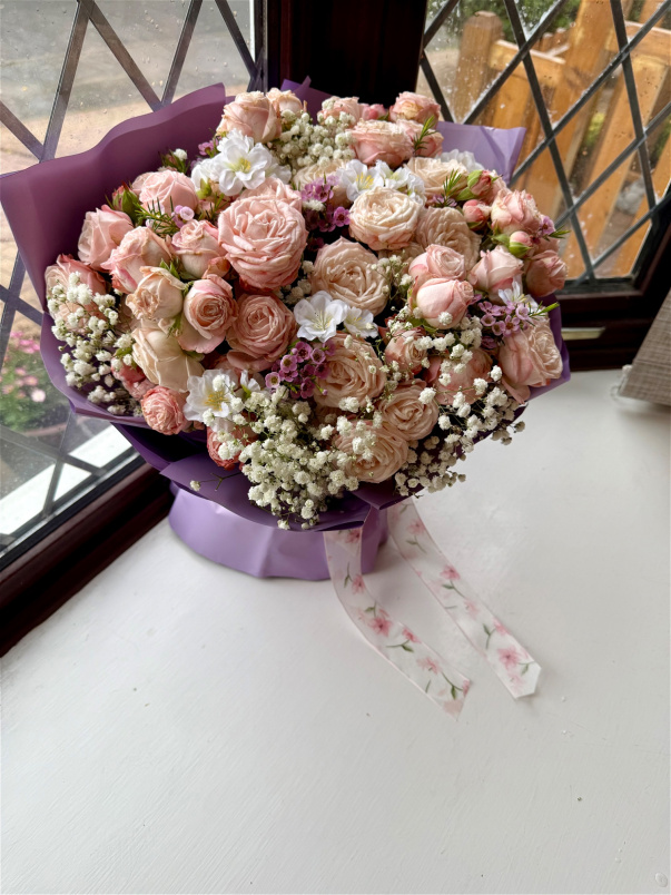 Festive Bouquets | Sympathy Bouquets | Lilac Dreams