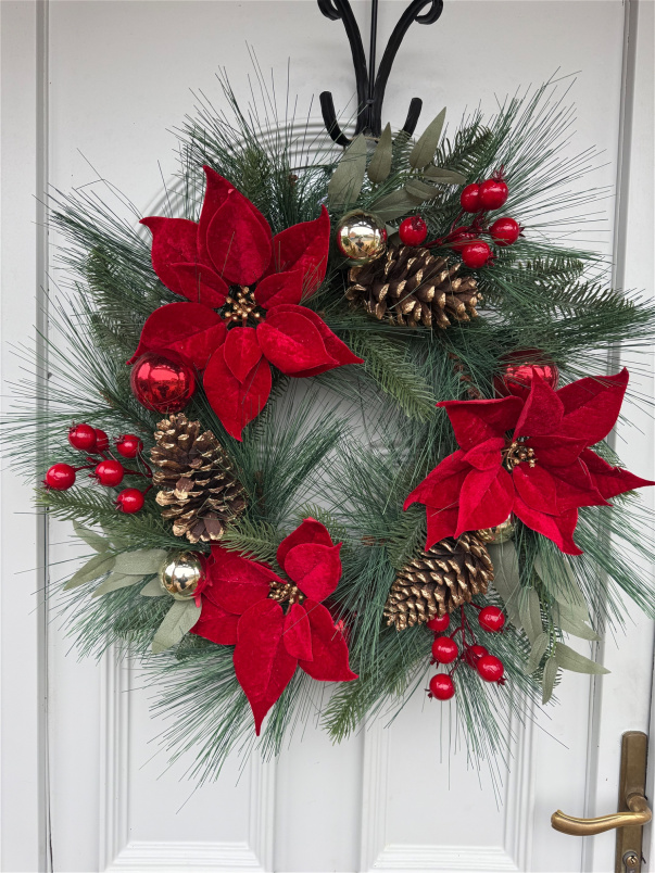 Wreaths | Christmas magic wreath