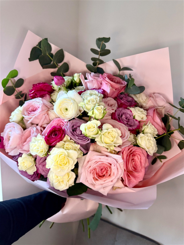 January Bouquets | Valentines Bouquet's | Pink Dreams