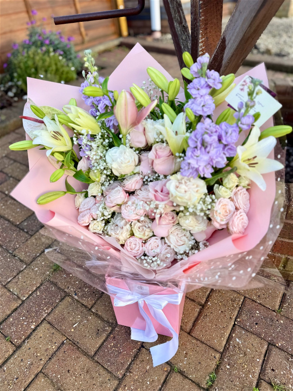 Sympathy Bouquets | Angel Bouquet