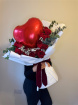 Valentines Bouquet's | Cupid’s Heart Bouquet